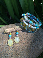 Yellow and Teal Seaside Dreams Set